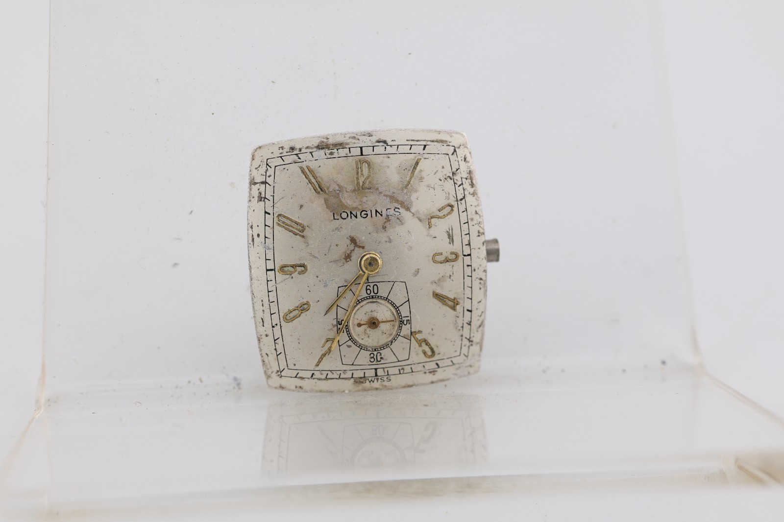 LONGINES cal. 8LN, 17j, 6954473 WRIST WATCH MOVEMENT, FOR REPAIR (M11)