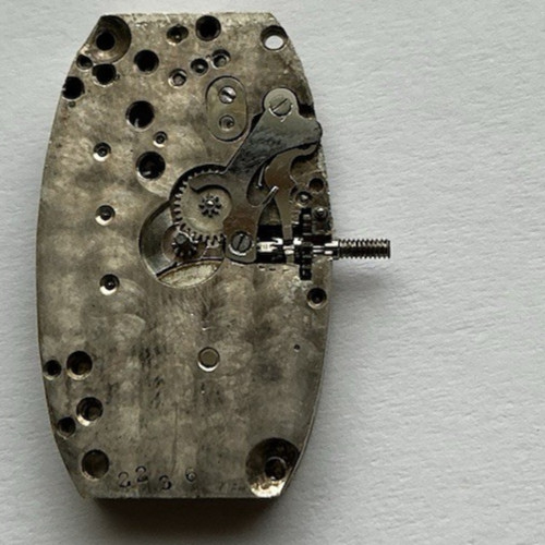 Vintage Michel 640 / Incomplete Watch movement / Runs