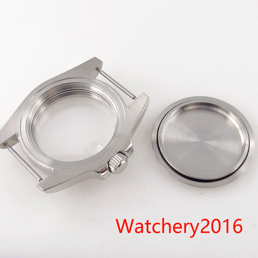 39mm Men Watch Case NH35 NH36 Movement Sapphire Glass Oyster Jubilee Bracelet