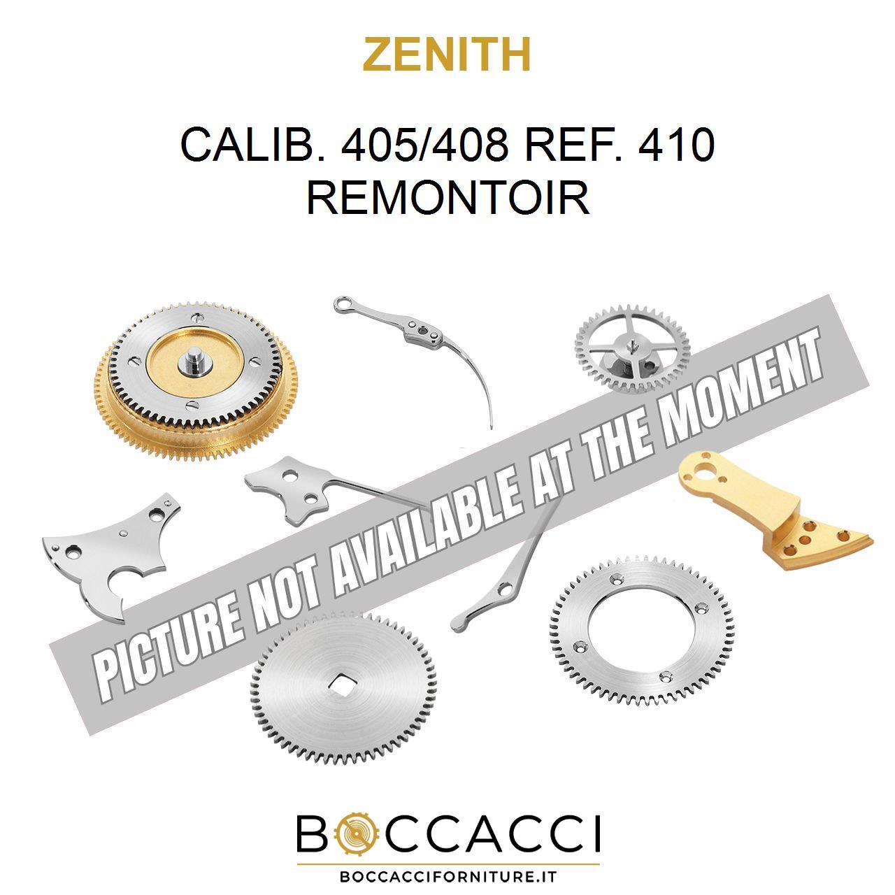 ZENITH CALIB. 405/408 REF. 410 REMONTOIR Calib: 405/408 (EXCELLENT STATE)