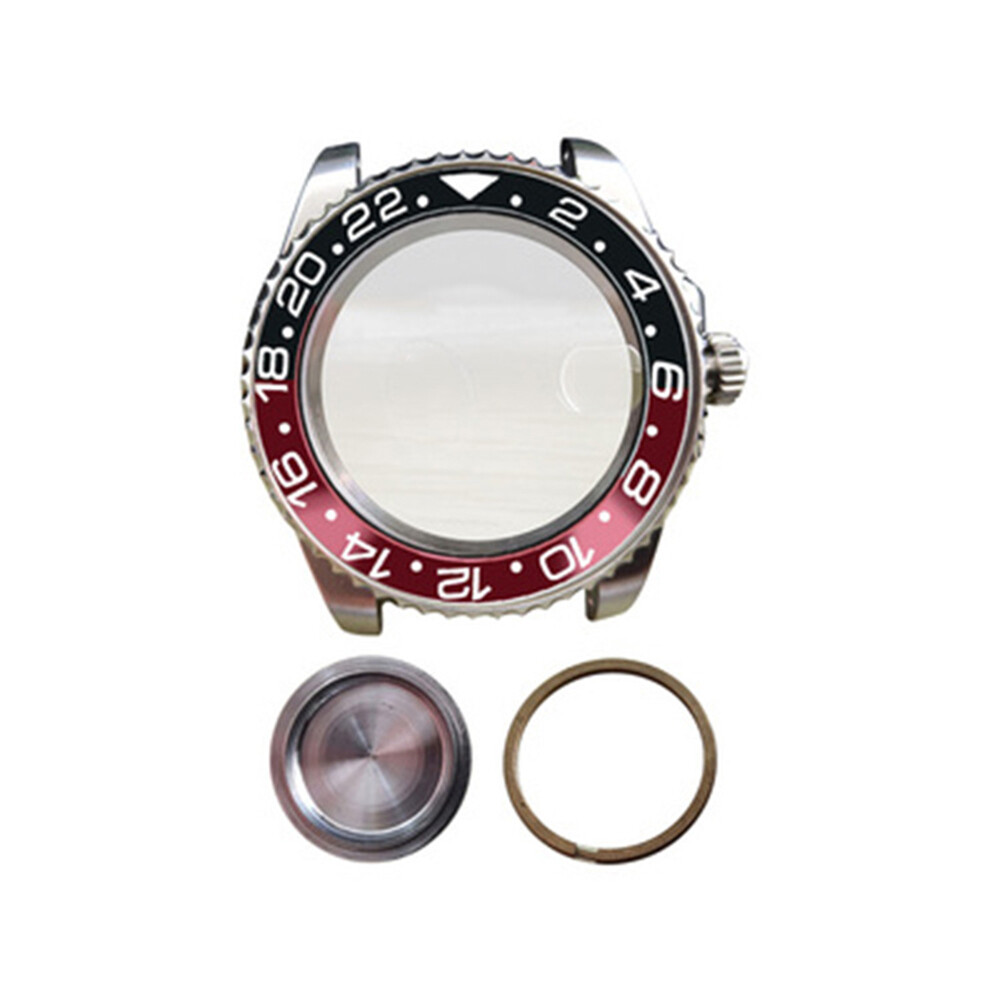 40MM Watch Case Back Bezel for MIYOTA 8215 821A for 2813 3804