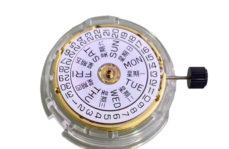 Clone ETA 2836 2836-2 Automatic Movement for Seagul st2146 Gold 2024 NEW ENGRAVE