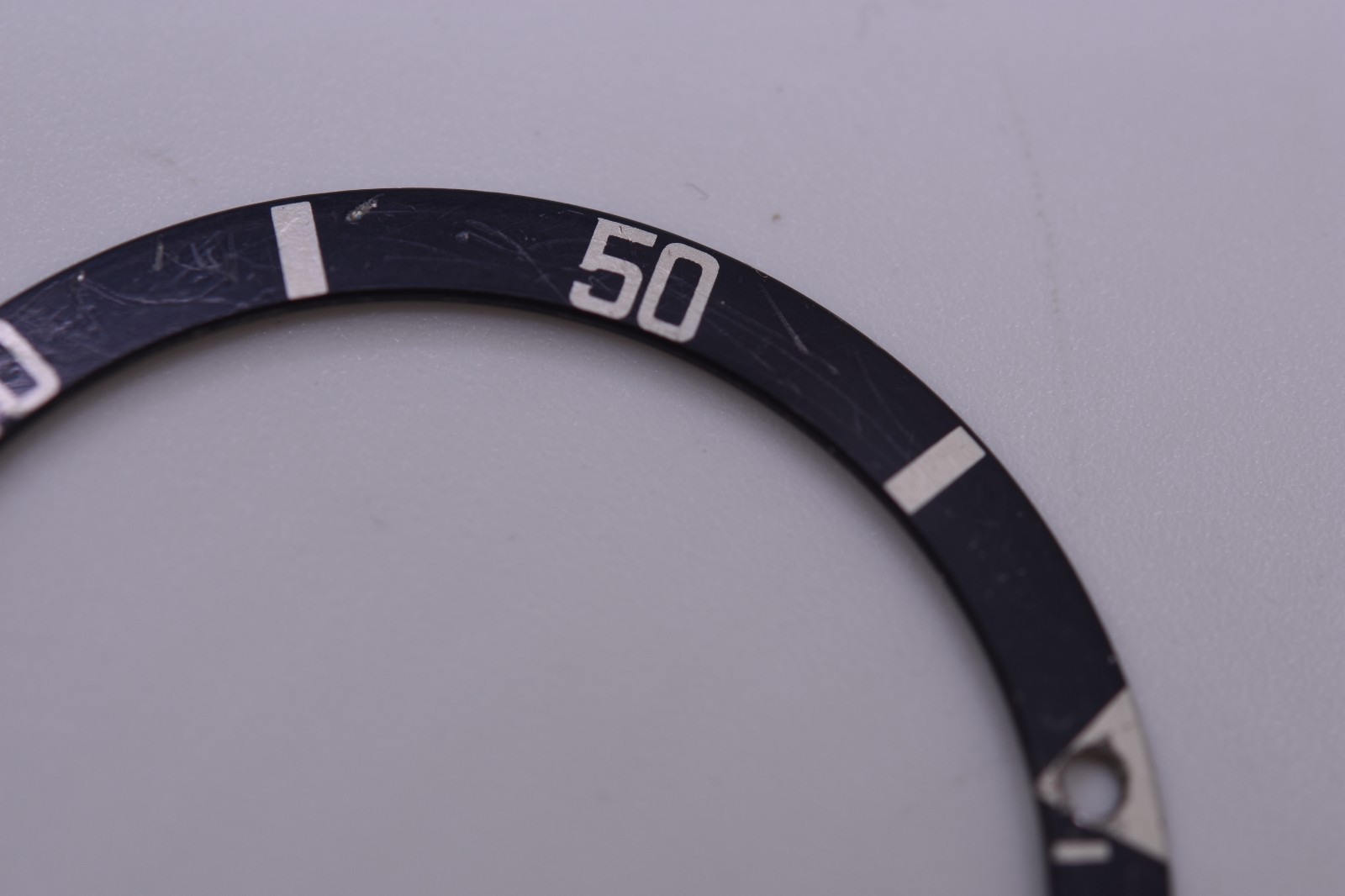 Vintage Rolex Submariner 5513 5512 5508 1680 MK3 Faded Insert