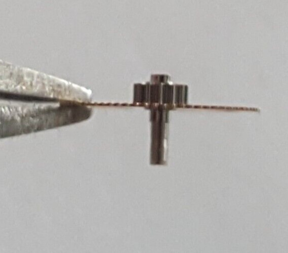 Certina Caliber 25-651 Part Number 206 (Center Wheel)