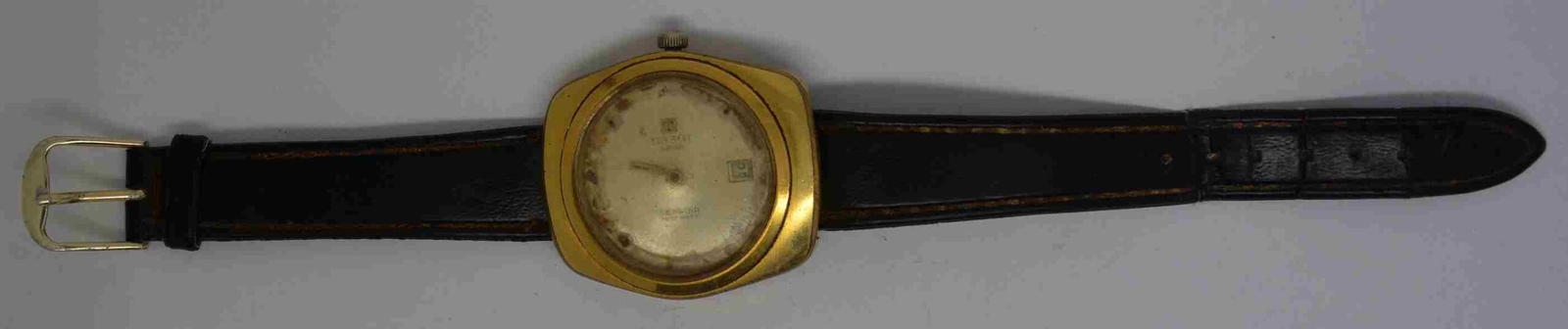 VTG TISSOT SEASTAR Gold Plated Wristwatch. Ref: 44669-2, Cal: 2481. For Repairs