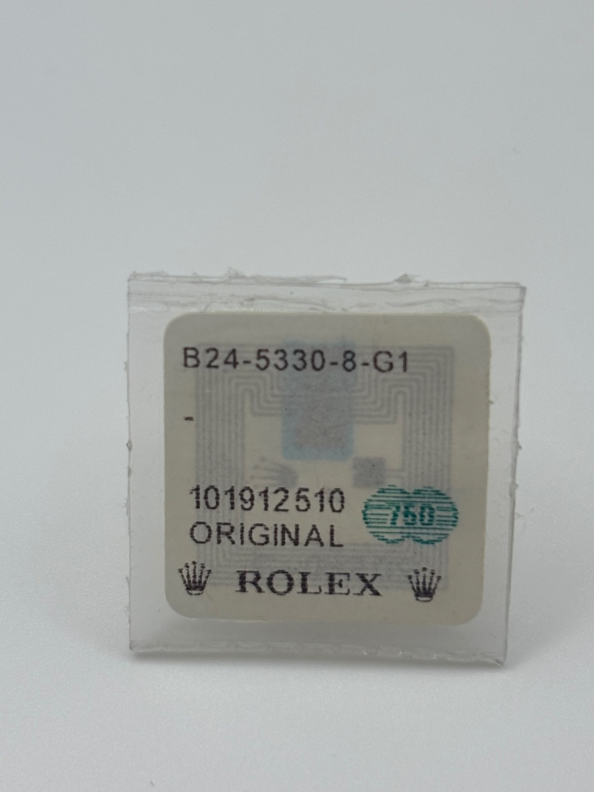 Genuine Rolex Case Tube 24-5330-8 G1 18K Yellow Gold Sealed 79173 116138
