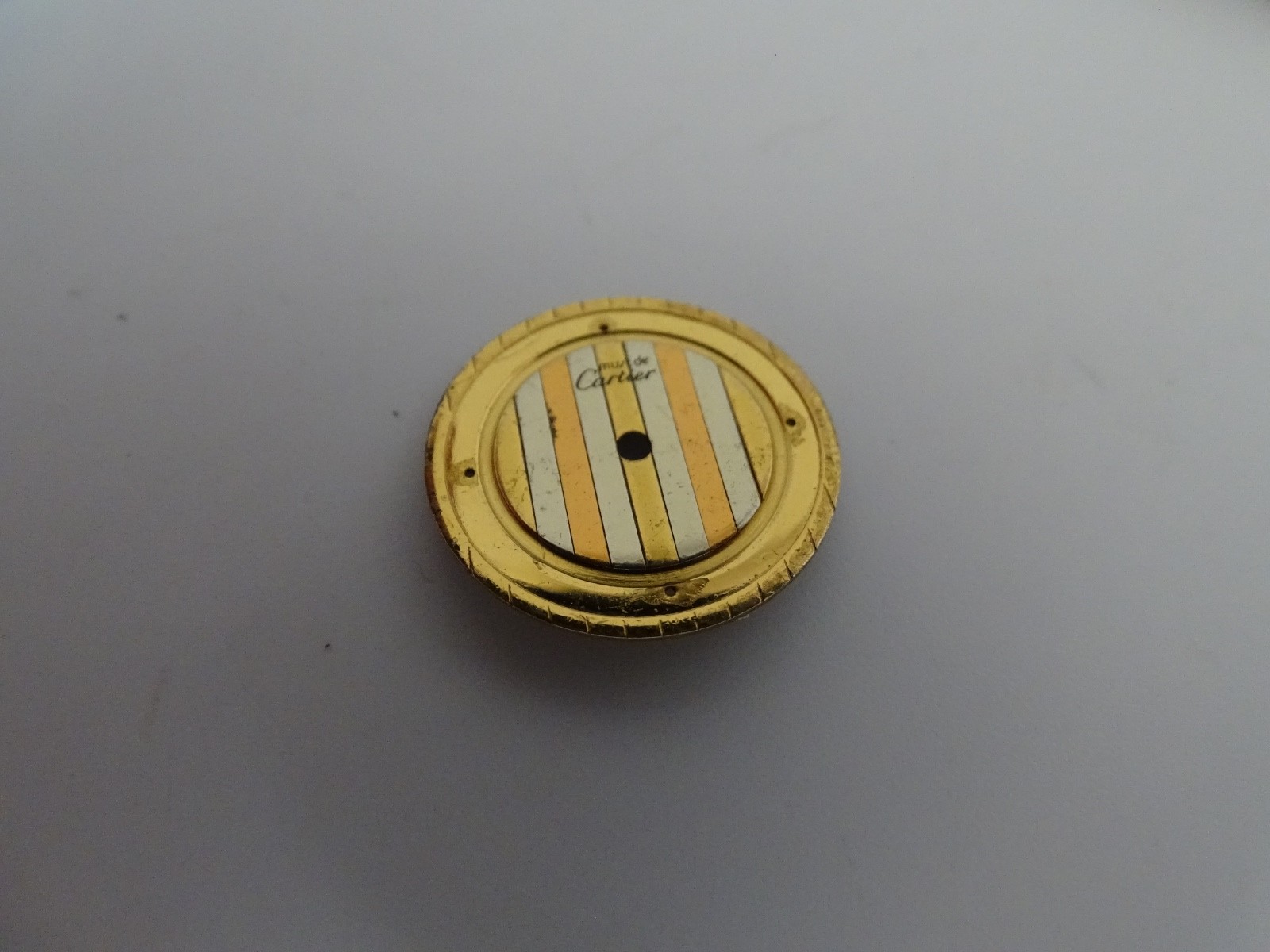 Must de Cartier Vendome Trinity Dial & Handset Original 20.5mm