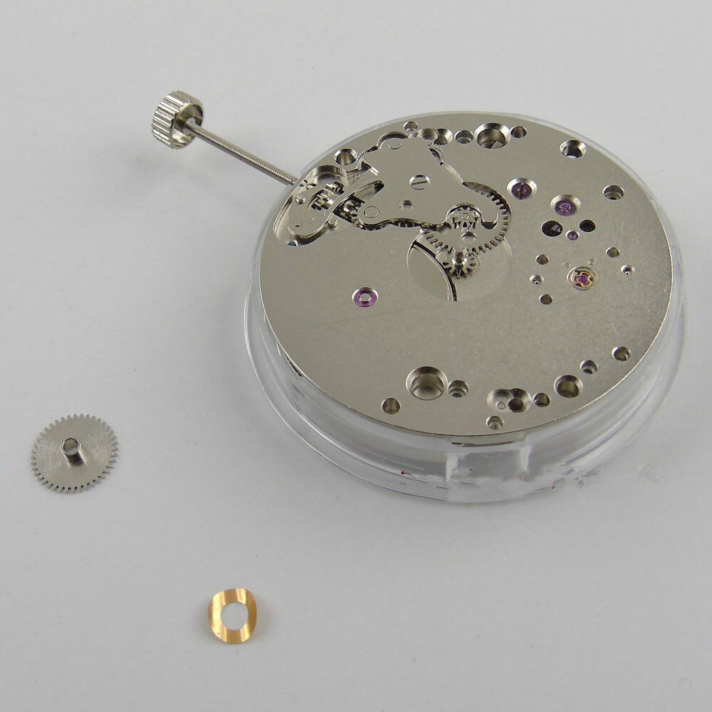 17-Jewel 2-Hand Mechanical Hand Winding Watch Movement For Tianjin 6498 ST3620
