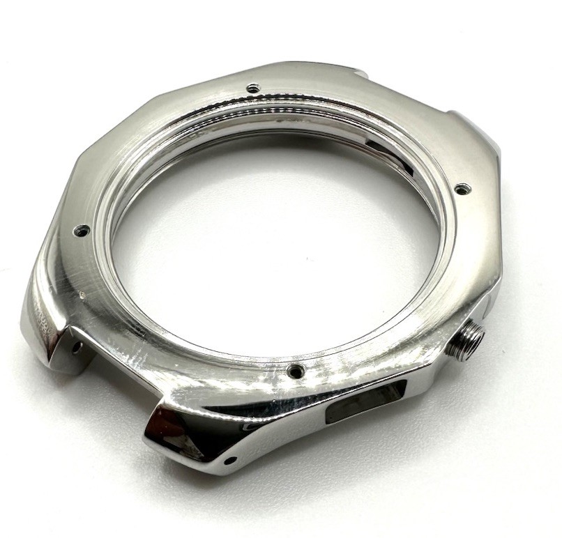 Preowned Baume & Mercier Riviera Chronograph 65541 S/S Watch Head Case Part