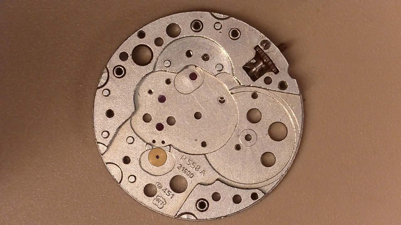 Watch Movement Part LIP R558A