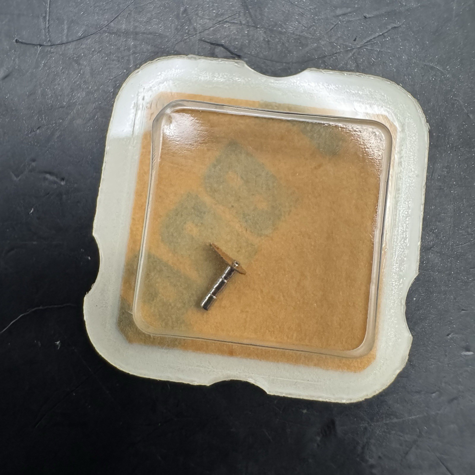 One New Genuine Omega Barrel Arbor 1045-1204 Cal. 1045 Part #1204 NOS