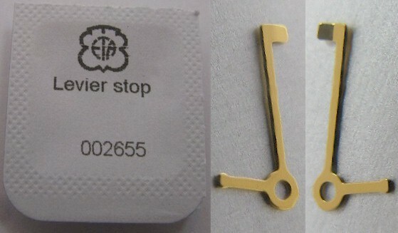 movement ETA 2892 A2 Omega 1120 … Watch part: stop lever hack second 9433 x1