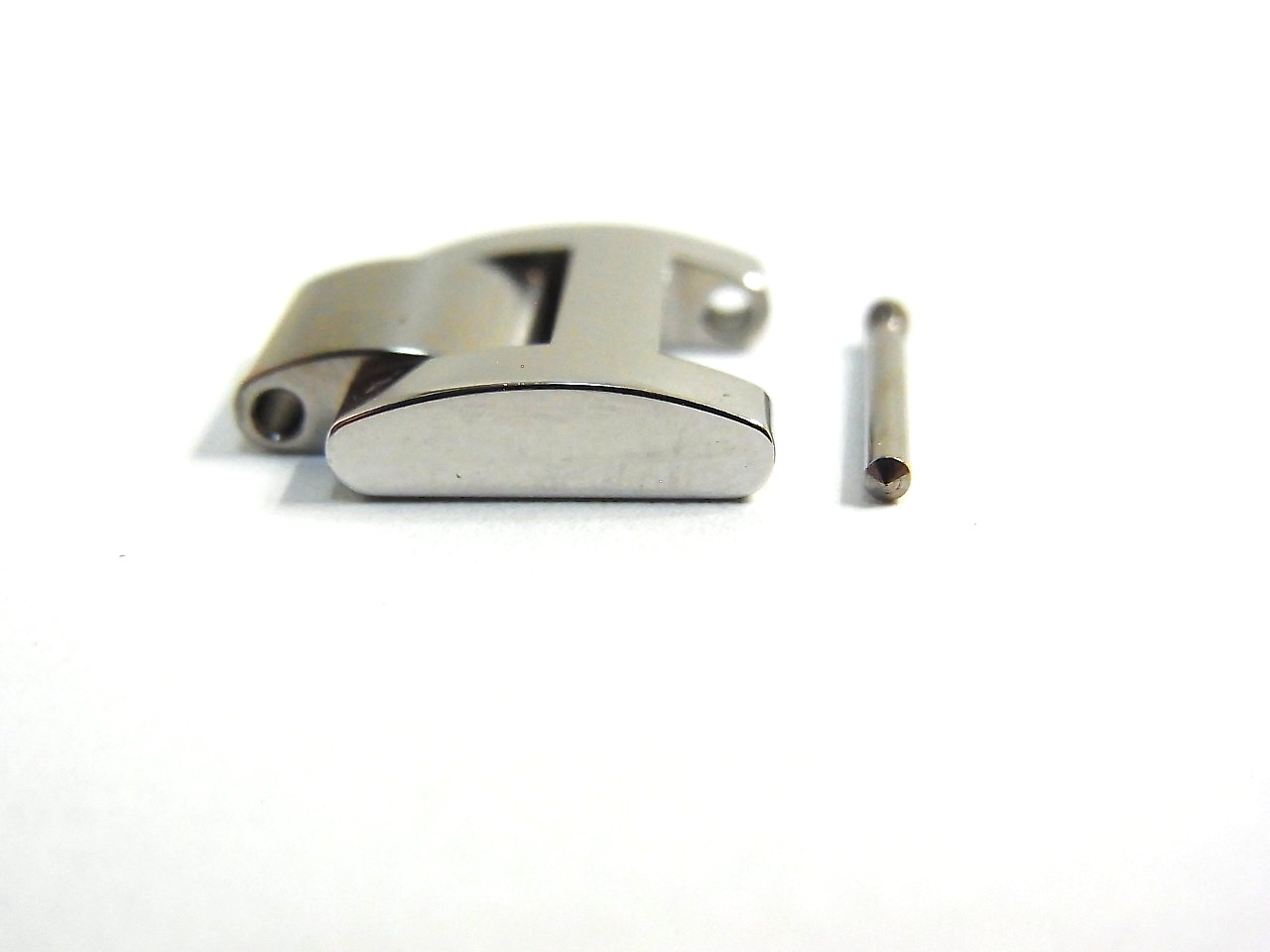 Cartier Ballon Bleu 14mm Genuine Full Link SS Watch Band Bracelet Parts Mint