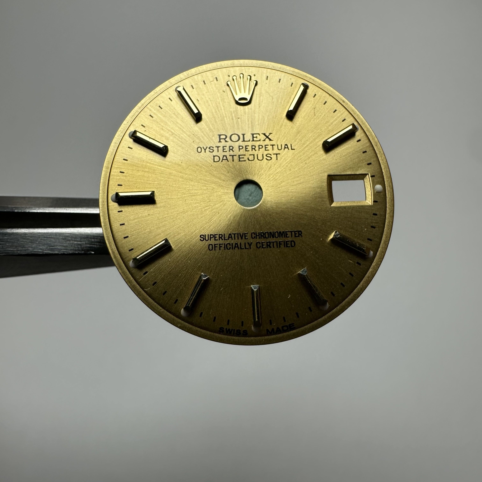 Rolex Datejust Golden yellow Lady dial vintage used