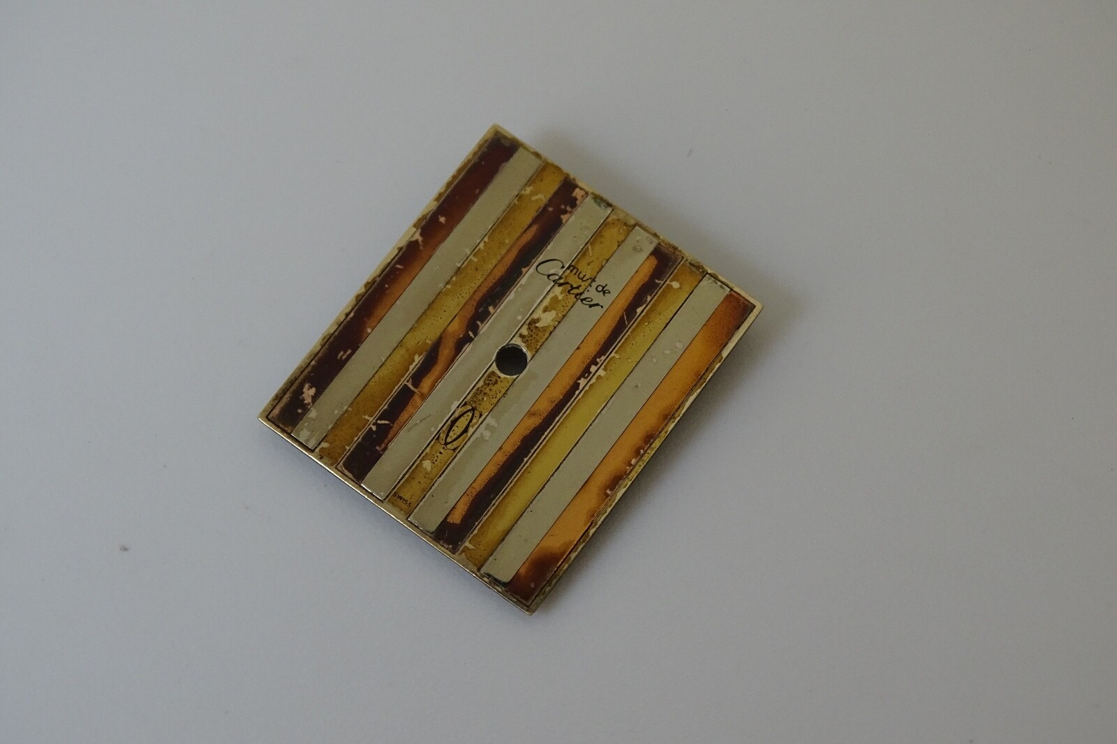 Must de Cartier Trinity Dial 18 x 21 mm Vintage
