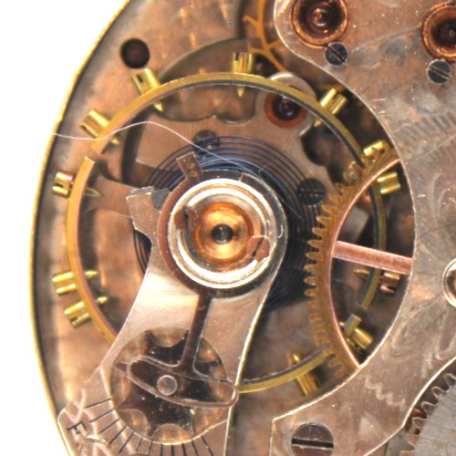 1915 WALTHAM POCKET WATCH MOVEMENT 20282521 GRADE: 620 16s 15j (F4L)