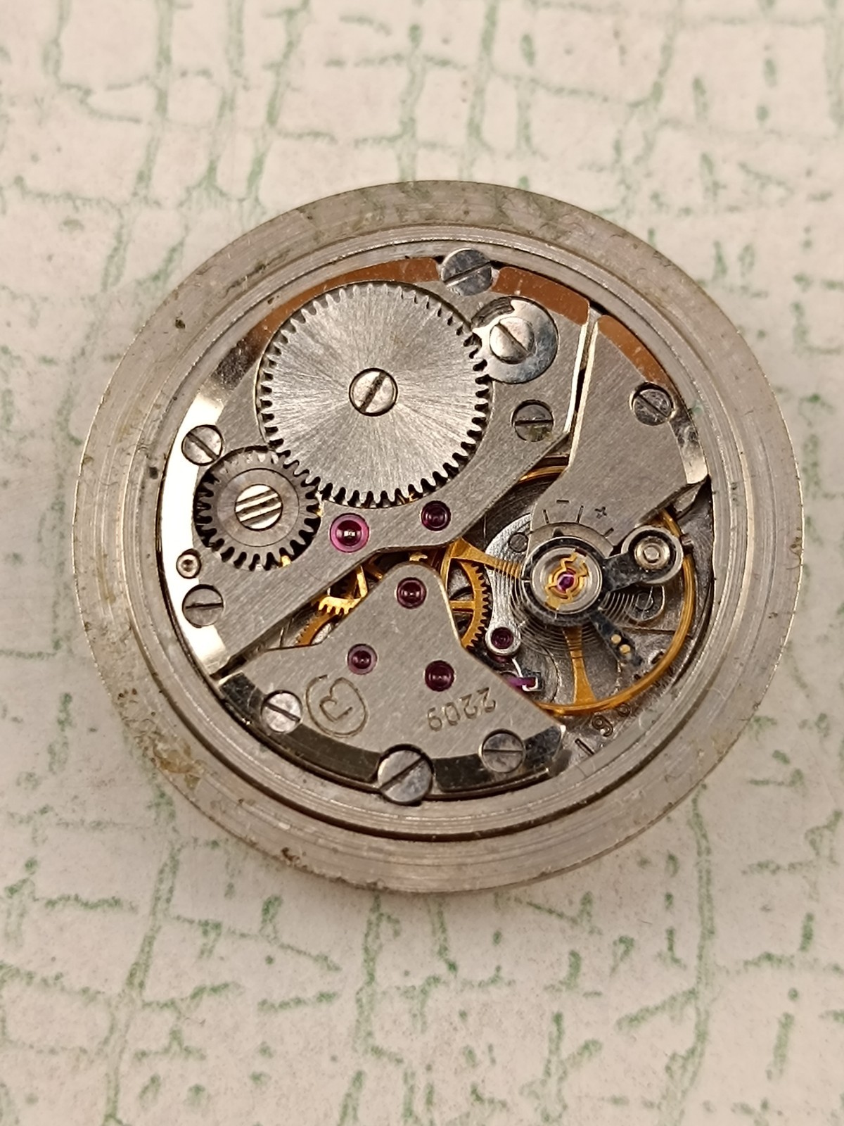 9 Vintage Soviet Mechanical Watch Movements Mixed Lot USSR For Parts Repair