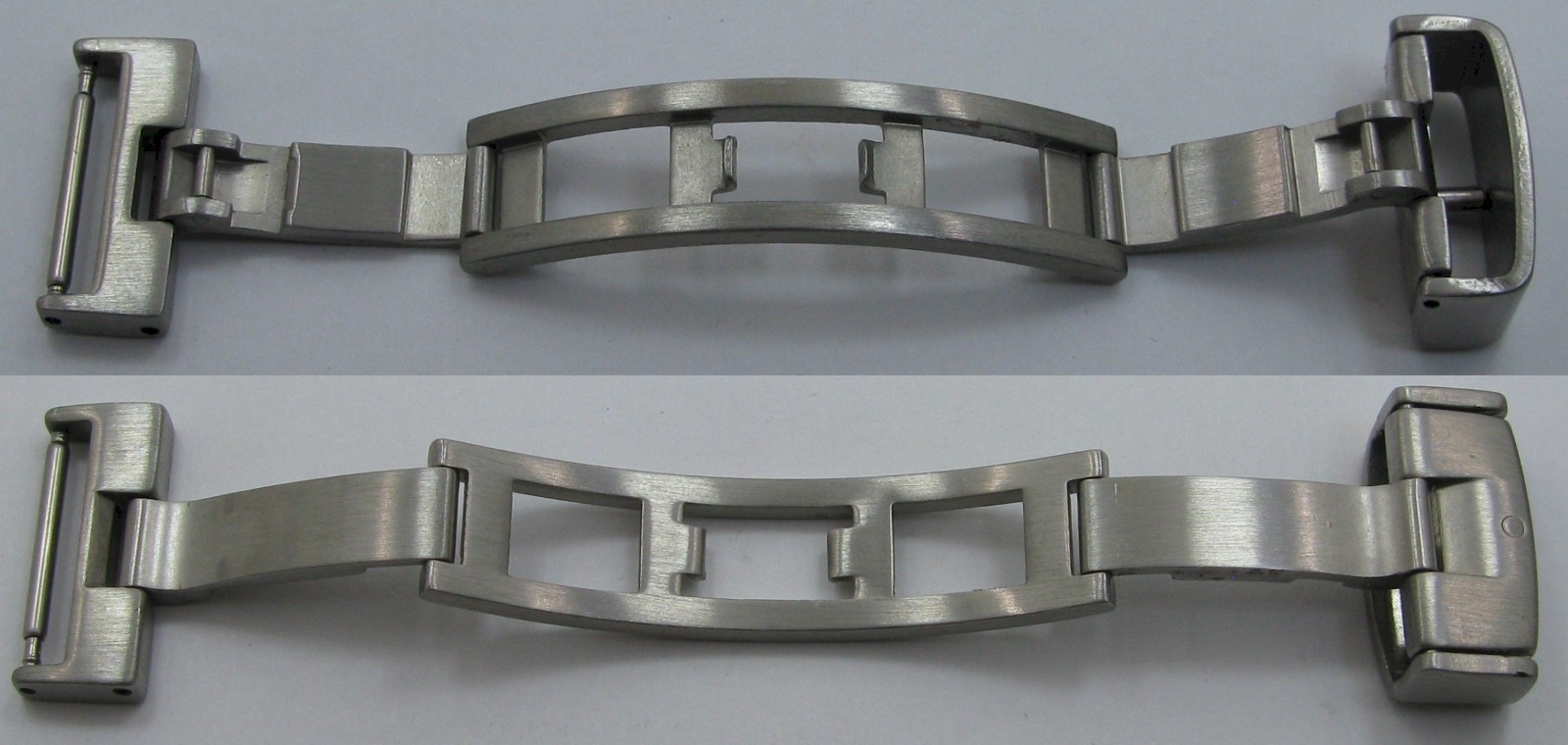 Bell & Ross 16 mm folding buckle / clasp in s. steel mint condition