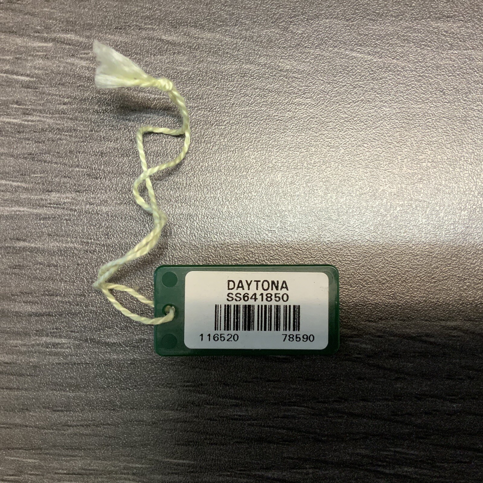 ROLEX DAYTONA 116520 GREEN SERIAL HANG TAG
