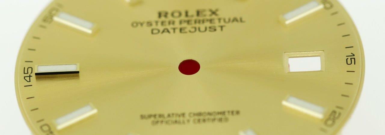 Original Men’s Rolex Datejust 41 126333 126303 Champange Stick 2Tone #N41