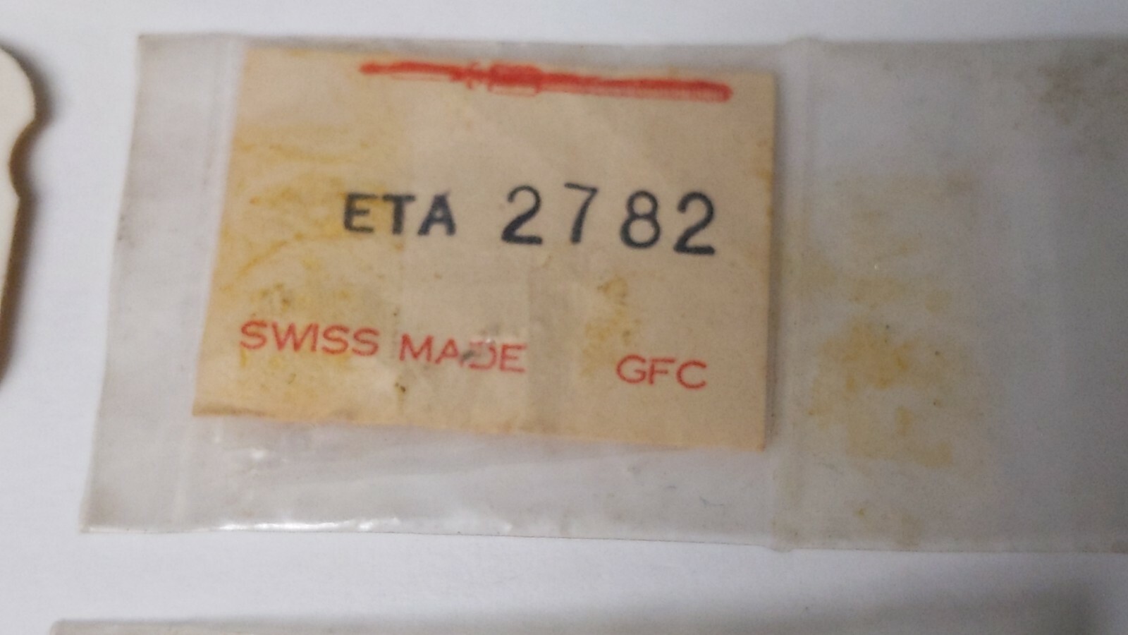 LOT of ETA Winding Stems: 2360, 2789, 2638(6pcs), 2782(4pcs), 2512, 2770, 7040 S