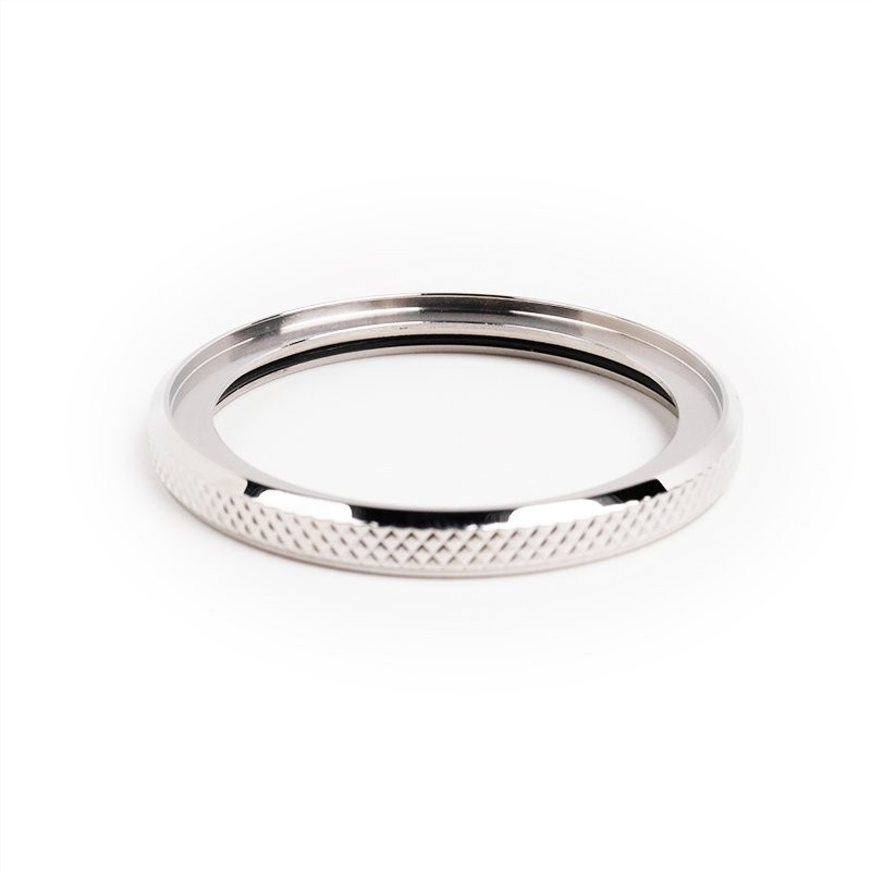 SKX007/SRPD Knurled Bezel – CT238 Polished