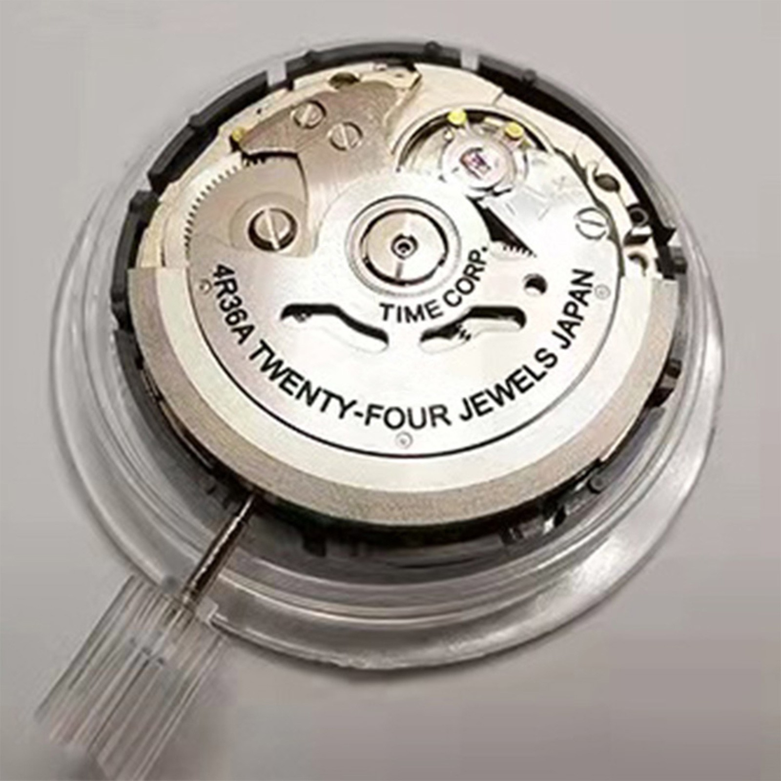 Automatic Hammer Patch NH35 to 4r35B Movement NH36 Metal Sheet Lettering Rotor