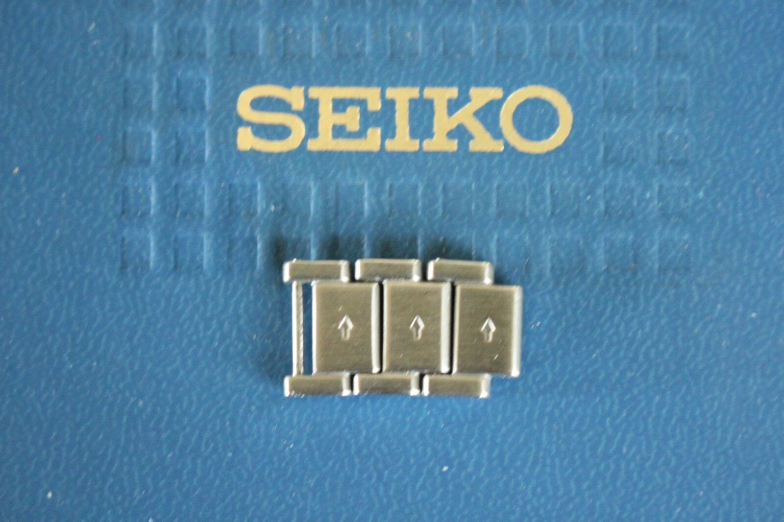 NOS SEIKO 12MM SPARE LINKS FOR SOLAR DRIVE WATCH DEPLOYMENT DEPLOYANT BRACELET