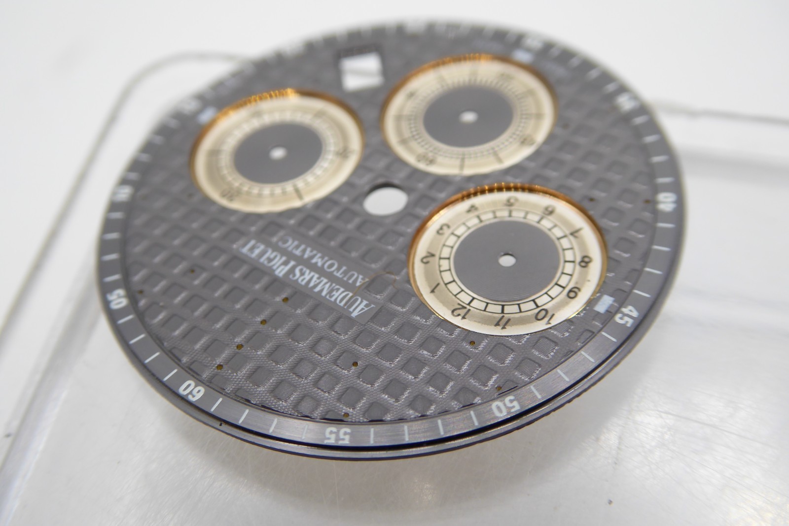 Audemars Piguet Royal Oak Chrono rare gray dial, unfinished 26022OR