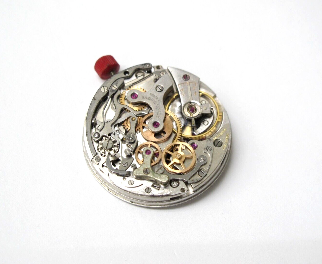 ROLEX VINTAGE MOVEMENT FOR REF.2811-3525 2 REGISTERS WORKING ALL FUNCTIONS WORK!