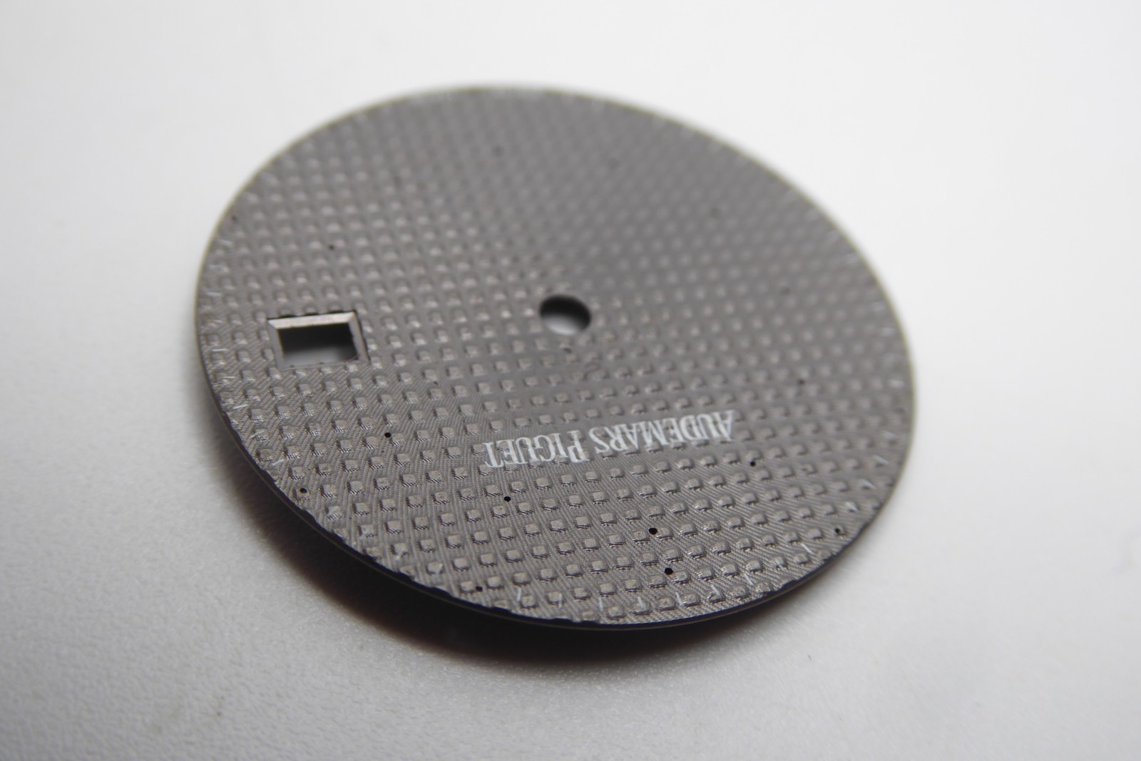 Audemars piguet damaged dial 24.8mm