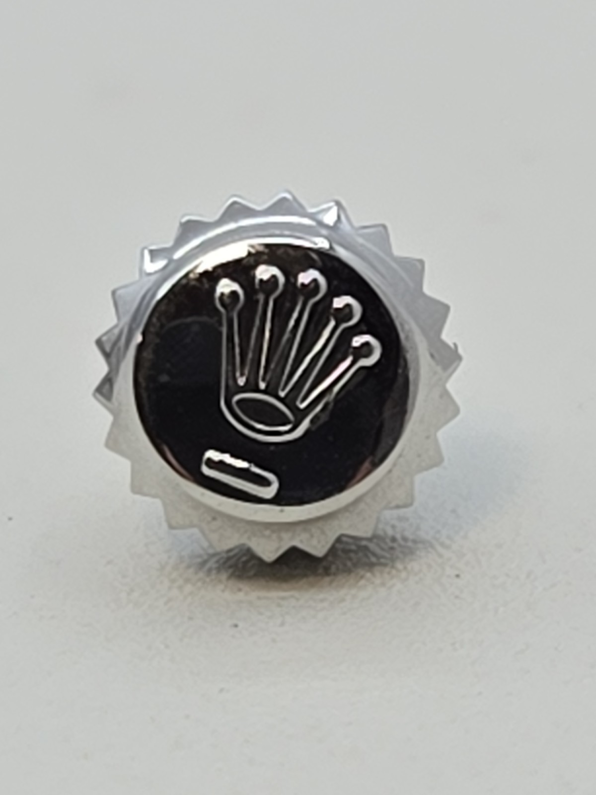 Rolex Crown 5.3mm.,24 531 0- 6917, 69174, Stainless Steel, New Old Stock