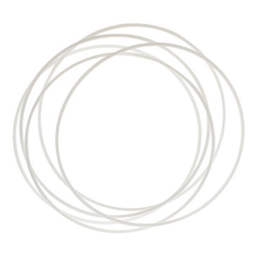 5 Pcs Watch Bezel Gasket Fits Inside Rolex New Submariner Ceramic 126610