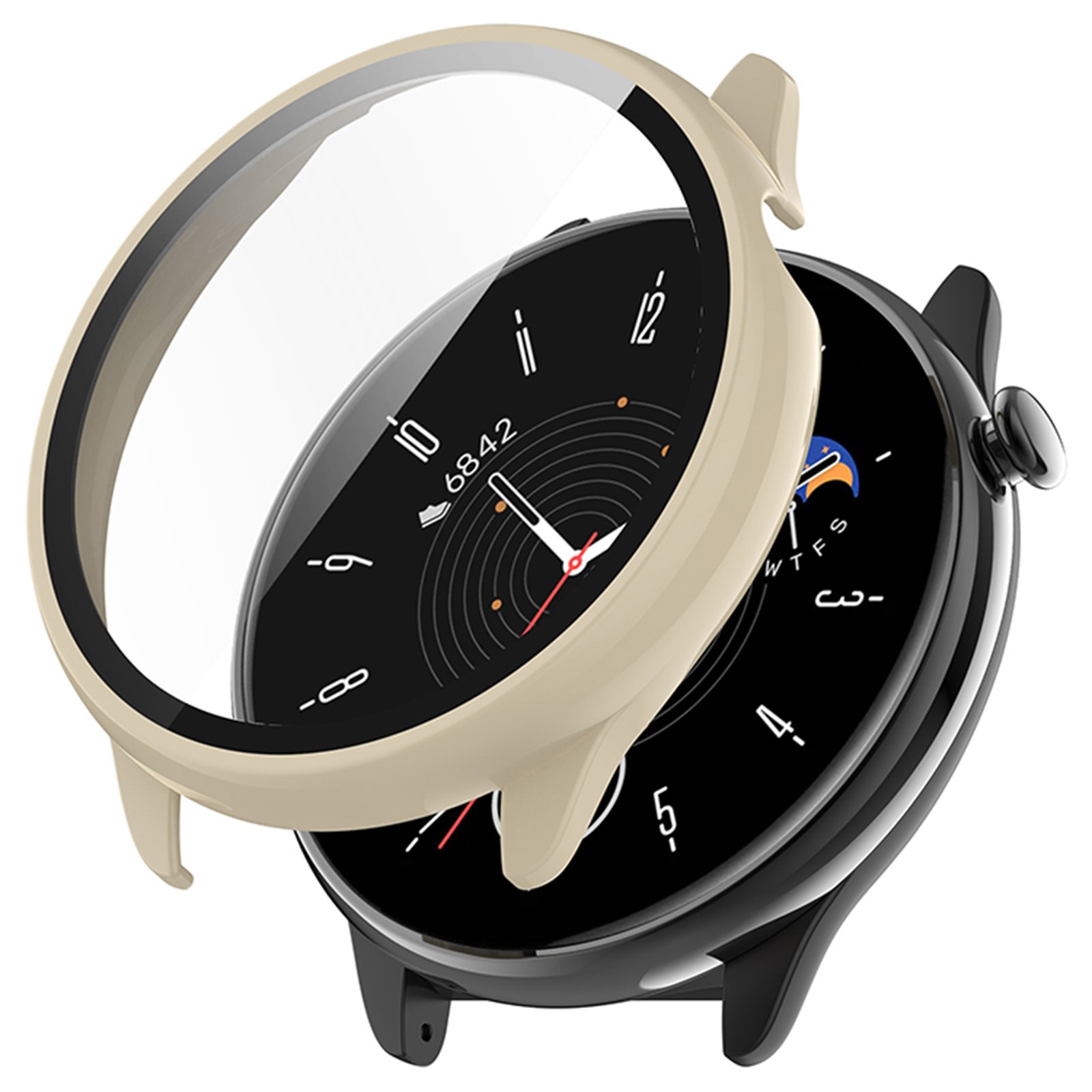 For Amazfit GTR Mini Smartwatch 45.1MM Steel Film Watch Protective Case