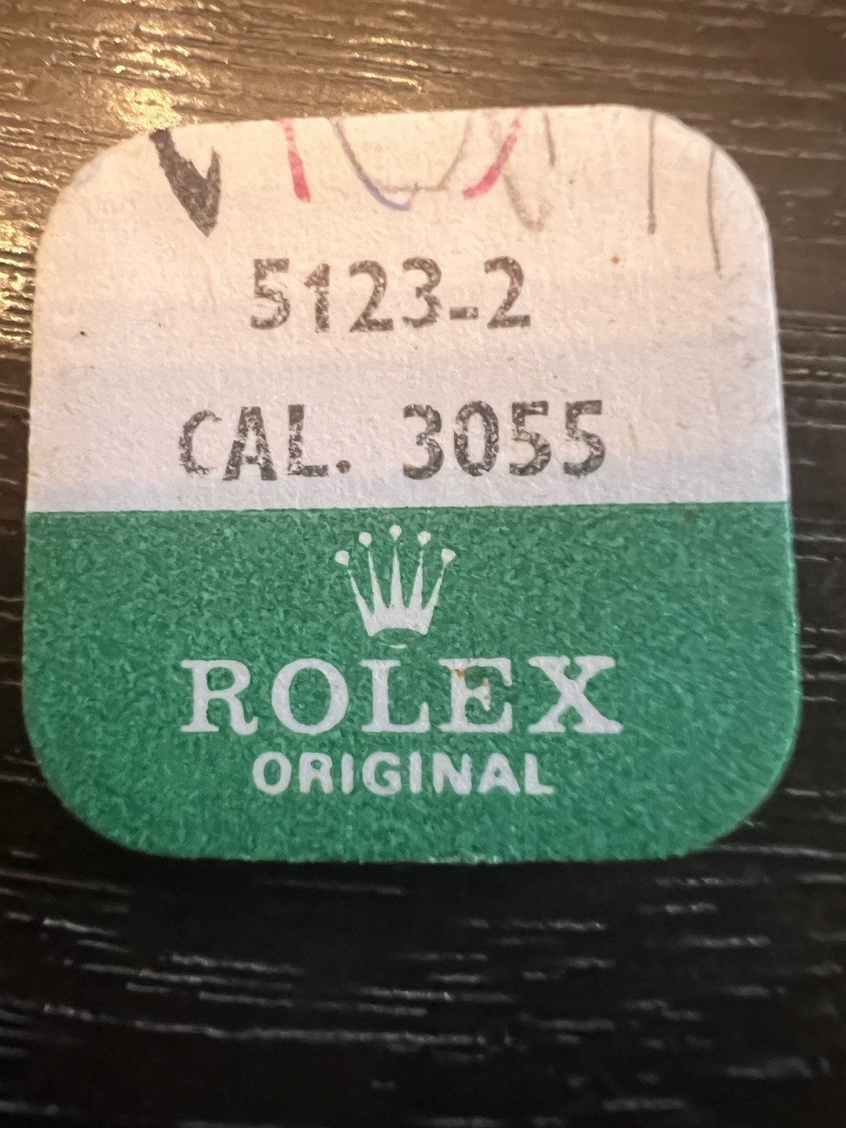 ROLEX-HOUR WHEEL SEATING 0.03mm-FACTORY SEALED-CAL 3055 PART 5123-2