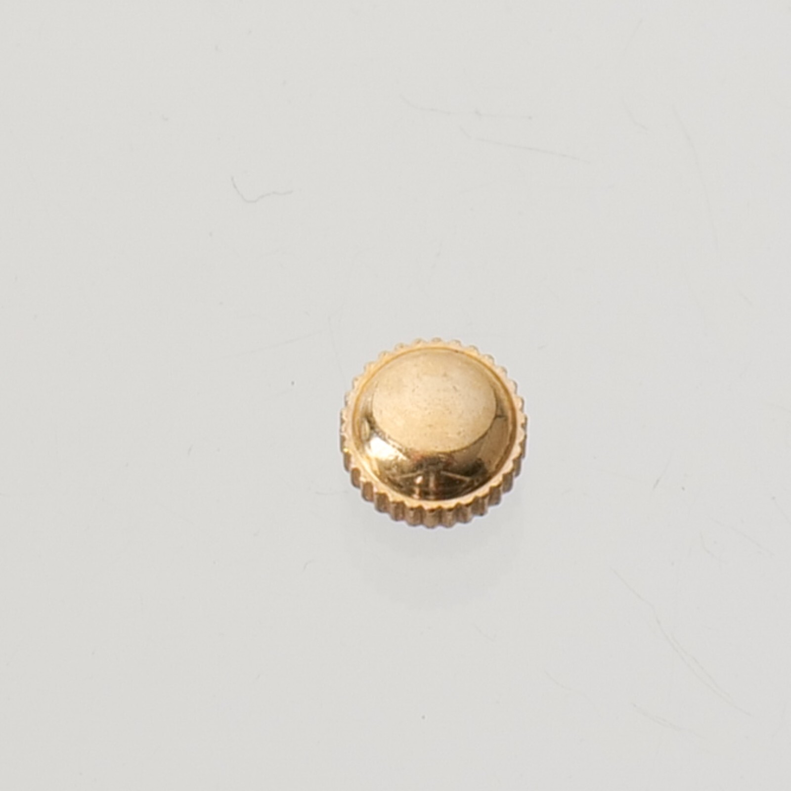 NOS Newall Dome Style Waterproof Watch Crown 5.00mm Part #051 Tap 9 (C5D13)