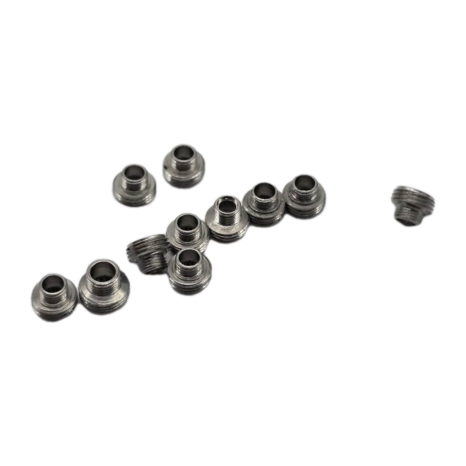 Rolex Crown Tube Lot Of 11 Various Sizes Watchmaker Parts #1