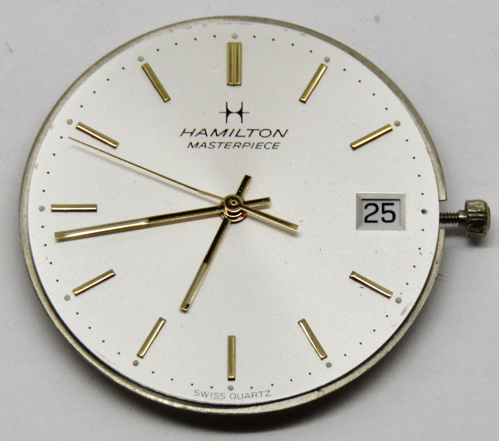 HAMILTON Masterpiece quartz ETA 955 114 watch movement only