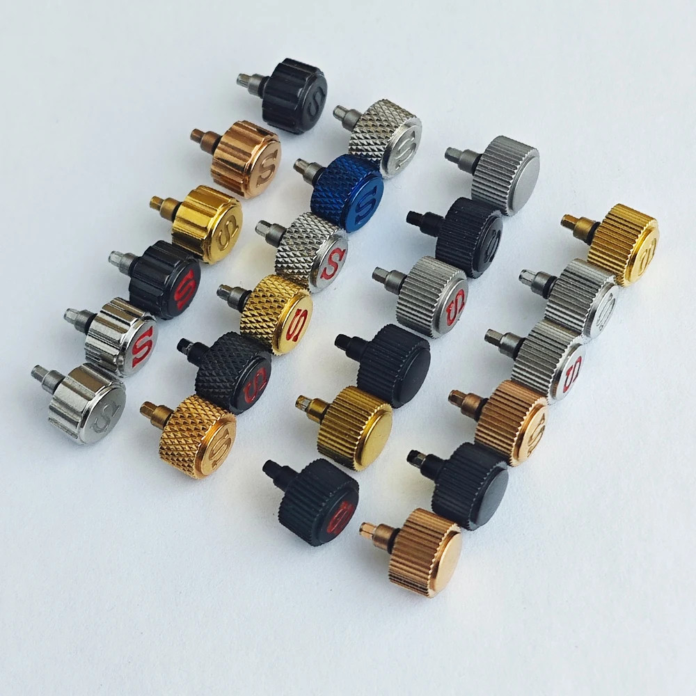 High Quality Watch Crown 3 Style Fits NH35 NH36 Movement Accessories Watch Crown