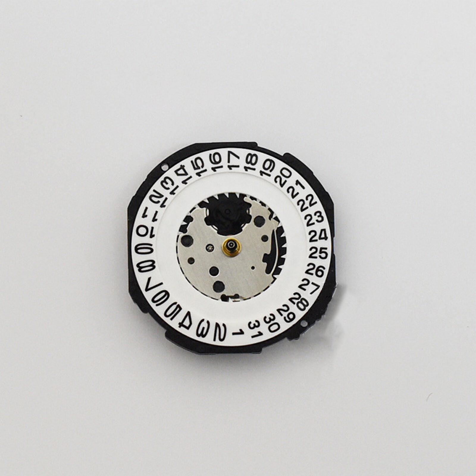 PC32 Movement With Winding Stem PC32A 3 Pin Single Calendar Quartz Movement
