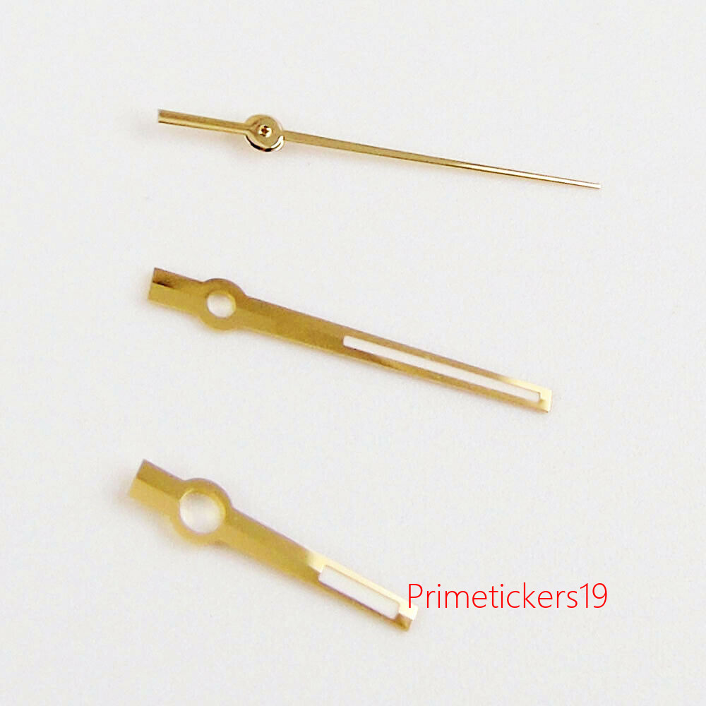 Rose Gold/Gold Watch Hands Fit Miyota 8215 821A 8205 Automatic Movement Luminous