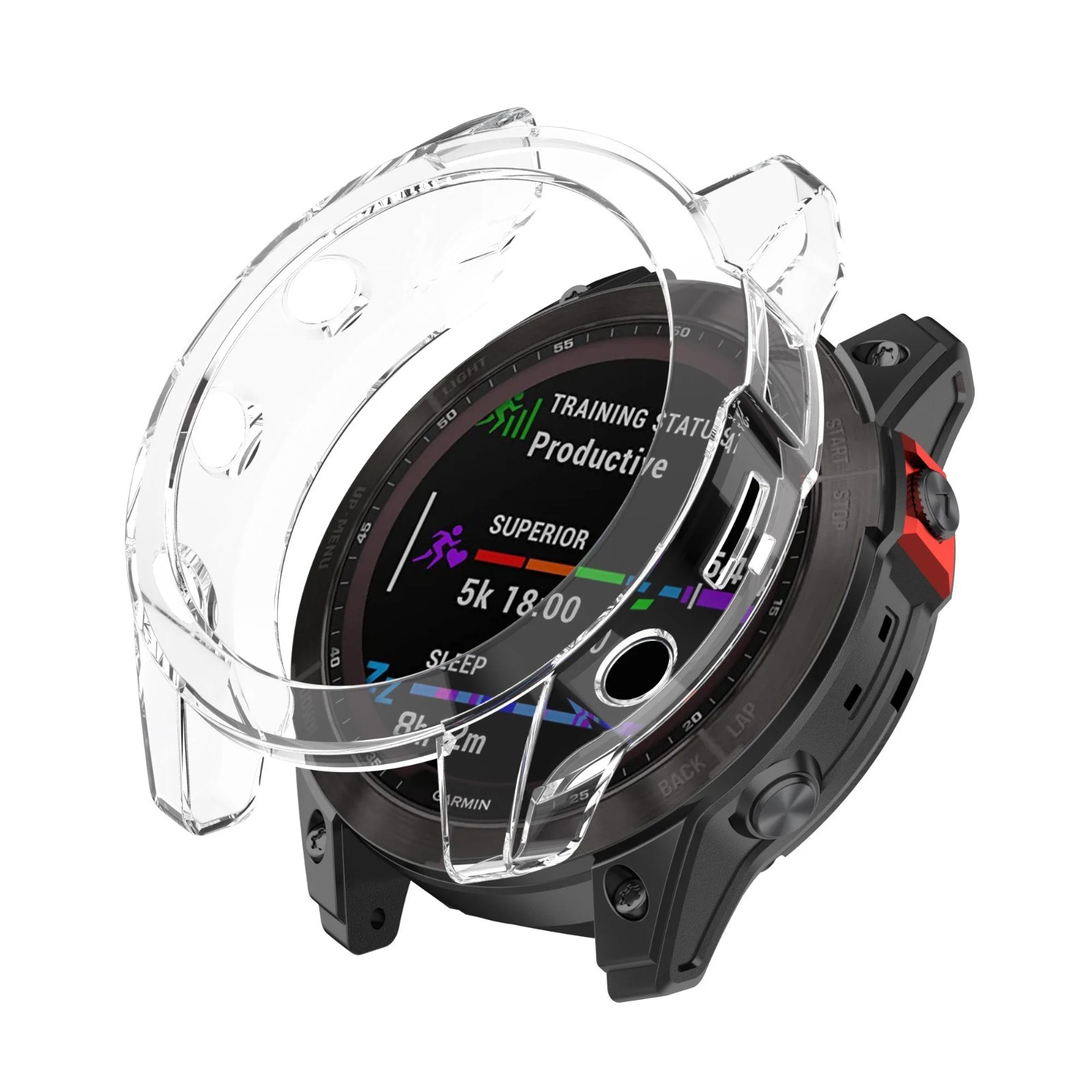 Metal Bezel Ring Time Frame ring ForGarmin Fenix 7 7X 7S Tactix 8 51mm Epix Pro