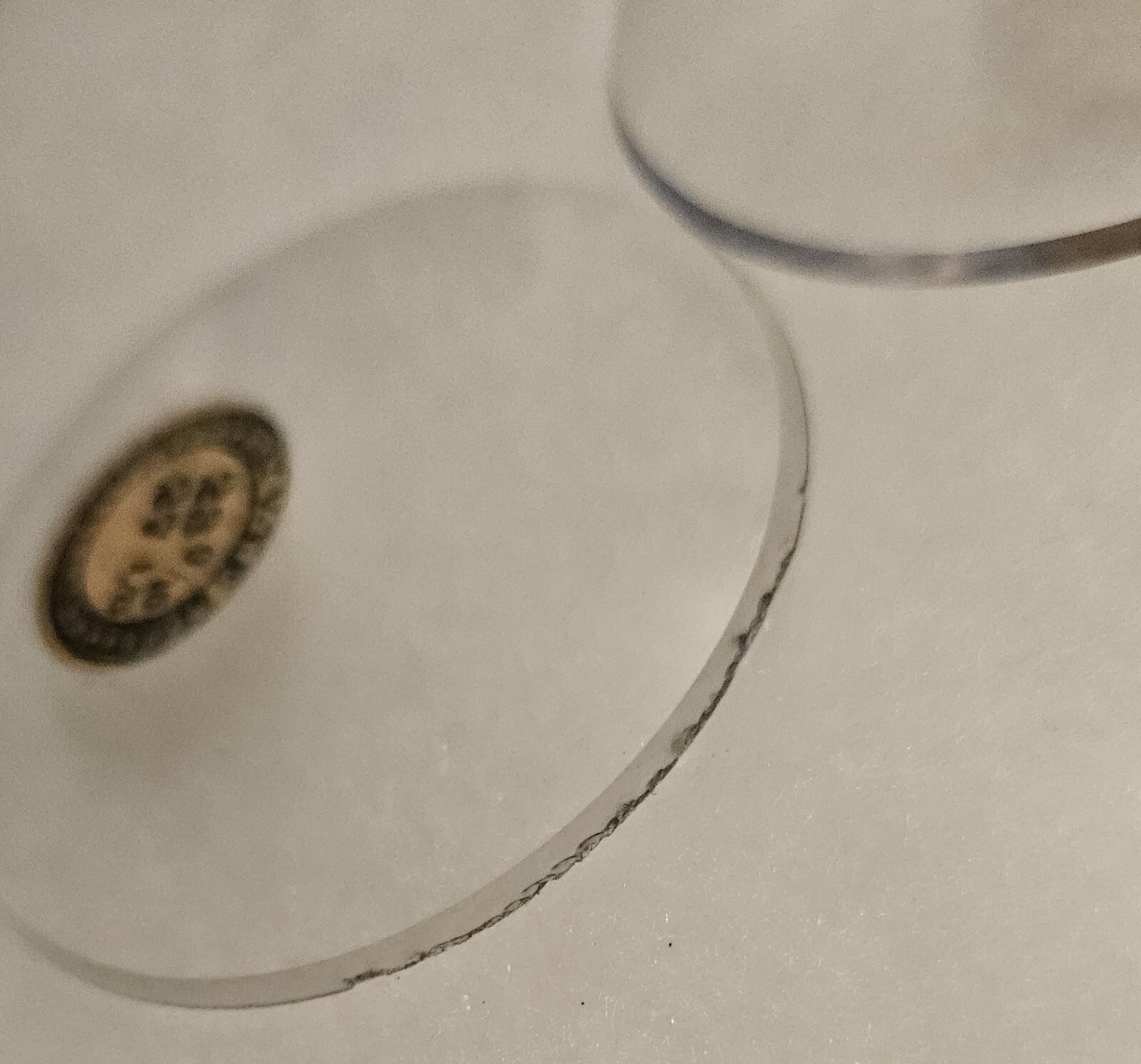 4 vintage pocket watch round replacement crystals 1 Unbranded 3 NOS Labled VTF