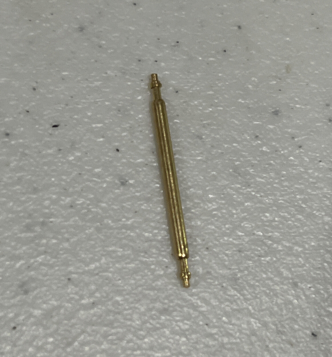 18K Yellow Gold Watch Spring Bar 23.5mm Authentic