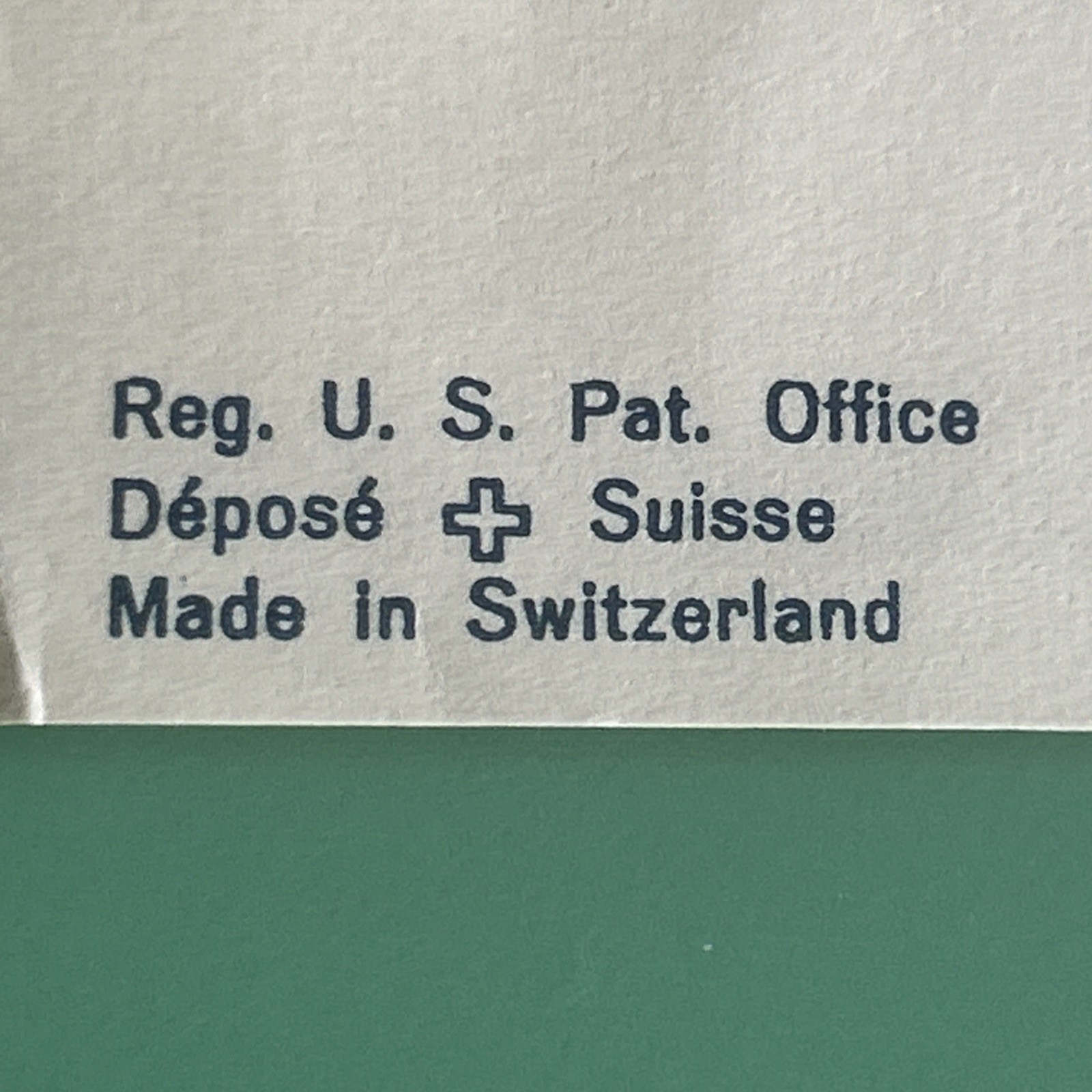 Justrite Broachless – Total of 6 Watch Hands – 5AB – 976AS – A. Schild Cal. 976