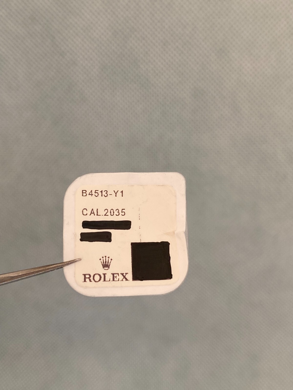 Rolex B4513-Y1 Hour Wheel Cal. 2030 2035
