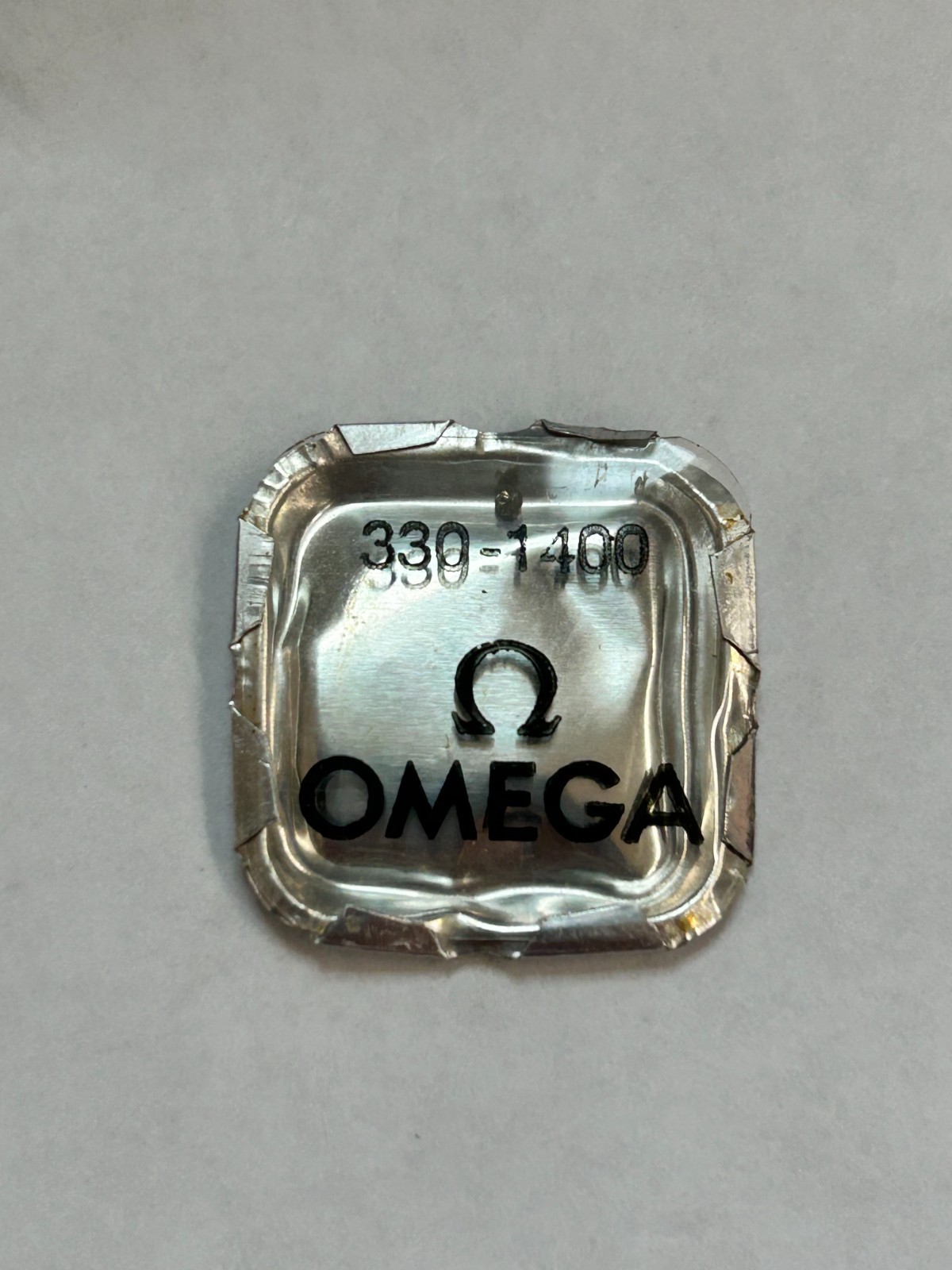 OMEGA 330-1400 Oscillating Weight Axle. New Old Stock