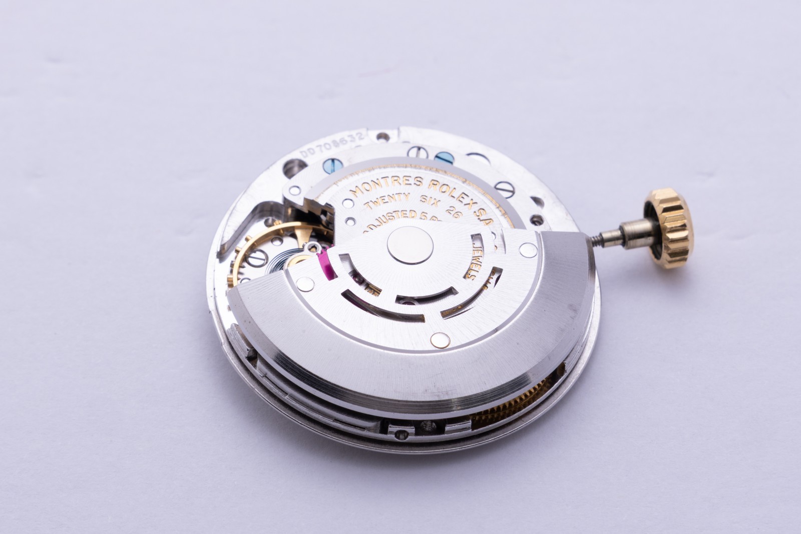 Rolex Day-Date Movement Caliber 1556 FCD30587
