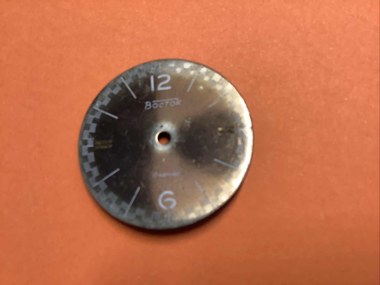 WOSTOK 2409 / 2409A DIAL REF 7