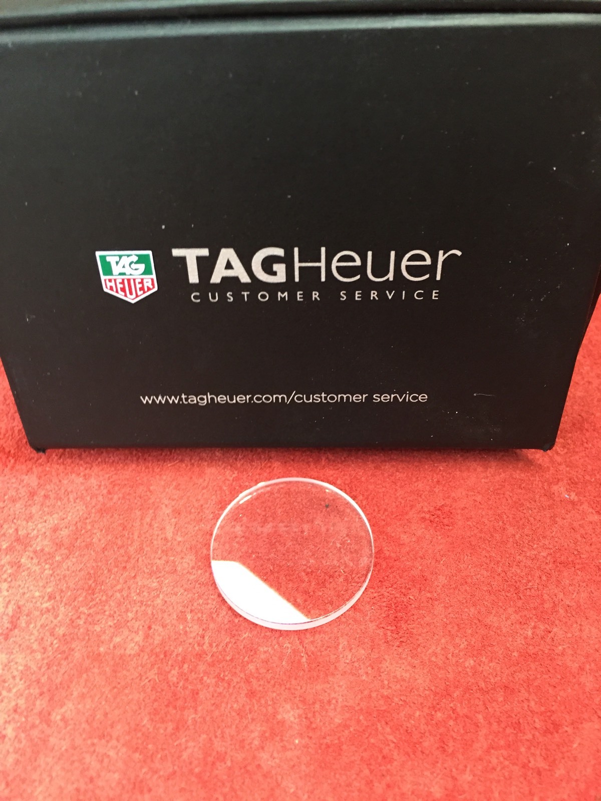 Sapphire Crystal Upgrade For 980.006 844 Tag Heuer 1000 Professional Diver